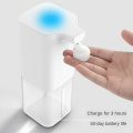 Abs Auto Touchless Hand Foam Spray Liquid Automatic Sanitizer Soap Dispenser